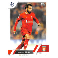 Salah Mohamed - 2022-23 Topps UEFA Club Competitions No.71