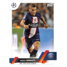 Verratti Marco - 2022-23 Topps UEFA Club Competitions No.73