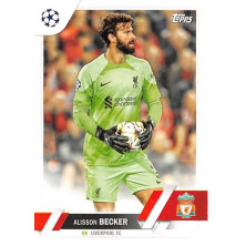 Becker Alisson - 2022-23 Topps UEFA Club Competitions No.74