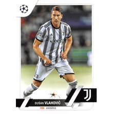 Vlahović Dušan - 2022-23 Topps UEFA Club Competitions No.75