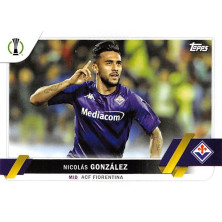González Nicolás - 2022-23 Topps UEFA Club Competitions No.77