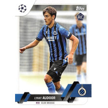 Audoor Lynnt - 2022-23 Topps UEFA Club Competitions No.78