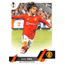 Iqbal Zidane - 2022-23 Topps UEFA Club Competitions No.80