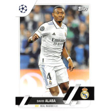 Alaba David - 2022-23 Topps UEFA Club Competitions No.82