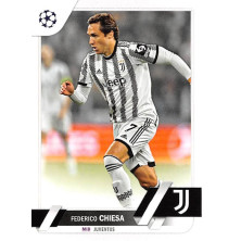 Chiesa Federico - 2022-23 Topps UEFA Club Competitions No.83