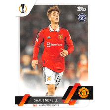 McNeill Charlie - 2022-23 Topps UEFA Club Competitions No.85