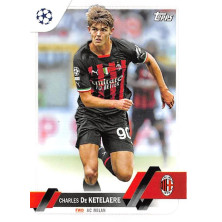 De Ketelaere Charles - 2022-23 Topps UEFA Club Competitions No.90