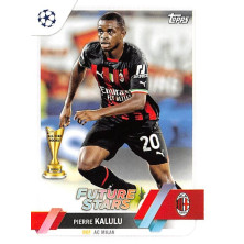 Kalulu Pierre - 2022-23 Topps UEFA Club Competitions No.93
