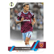 Scamacca Gianluca - 2022-23 Topps UEFA Club Competitions No.94