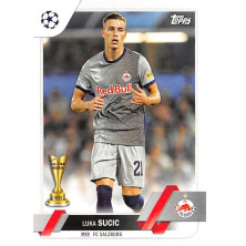 Sucic Luka - 2022-23 Topps UEFA Club Competitions No.95
