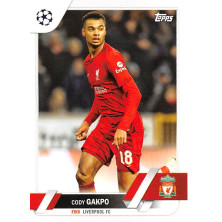 Gakpo Cody - 2022-23 Topps UEFA Club Competitions No.102