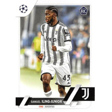 Iling-Junior Samuel - 2022-23 Topps UEFA Club Competitions No.103