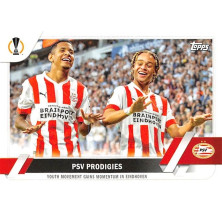 PSV Prodigies - 2022-23 Topps UEFA Club Competitions No.104