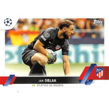 Oblak Jan - 2022-23 Topps UEFA Club Competitions No.107