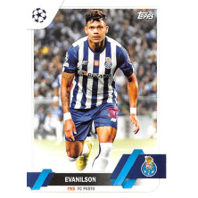 Evanilson - 2022-23 Topps UEFA Club Competitions No.109