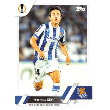 Kubo Takefusa - 2022-23 Topps UEFA Club Competitions No.112