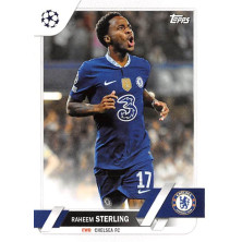 Sterling Raheem - 2022-23 Topps UEFA Club Competitions No.113