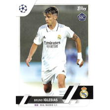 Iglesias Bruno - 2022-23 Topps UEFA Club Competitions No.114