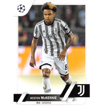 McKennie Weston - 2022-23 Topps UEFA Club Competitions No.115