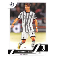 Miretti Fabio - 2022-23 Topps UEFA Club Competitions No.116
