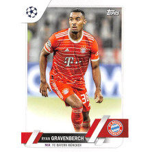 Gravenberch Ryan - 2022-23 Topps UEFA Club Competitions No.120