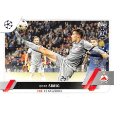 Simic Roko - 2022-23 Topps UEFA Club Competitions No.121