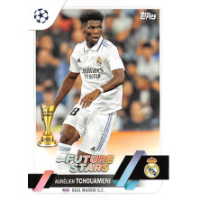 Tchouameni Aurélien - 2022-23 Topps UEFA Club Competitions No.124