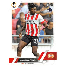 Bakayoko Johan - 2022-23 Topps UEFA Club Competitions No.126
