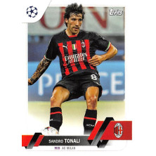 Tonali Sandro - 2022-23 Topps UEFA Club Competitions No.128