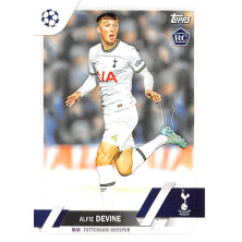 Devine Alfie - 2022-23 Topps UEFA Club Competitions No.129
