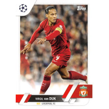 van Dijk Virgil - 2022-23 Topps UEFA Club Competitions No.130