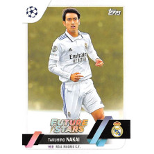 Nakai Takuhiro - 2022-23 Topps UEFA Club Competitions No.131