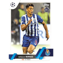 Borges Gonçalo - 2022-23 Topps UEFA Club Competitions No.134