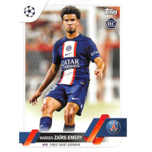 Zaïre-Emery Warren - 2022-23 Topps UEFA Club Competitions No.135
