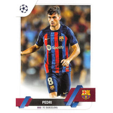 Pedri - 2022-23 Topps UEFA Club Competitions No.136