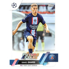 Gharbi Ismaël - 2022-23 Topps UEFA Club Competitions No.137