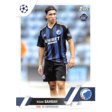 Sahsah Noah - 2022-23 Topps UEFA Club Competitions No.141