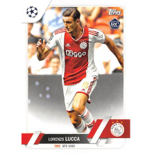 Lucca Lorenzo - 2022-23 Topps UEFA Club Competitions No.143