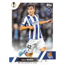 Marín Pablo - 2022-23 Topps UEFA Club Competitions No.145