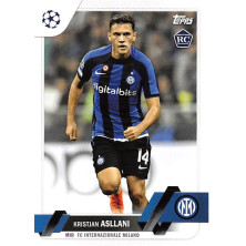Asllani Kristjan - 2022-23 Topps UEFA Club Competitions No.150