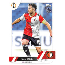 Kökcü Orkun - 2022-23 Topps UEFA Club Competitions No.151