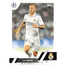 Kroos Toni - 2022-23 Topps UEFA Club Competitions No.156