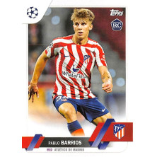Barrios Pablo - 2022-23 Topps UEFA Club Competitions No.157
