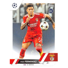 Fernández Enzo - 2022-23 Topps UEFA Club Competitions No.158