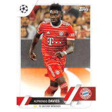 Davies Alphonso - 2022-23 Topps UEFA Club Competitions No.162