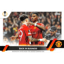 Back in Business - 2022-23 Topps UEFA Club Competitions No.163