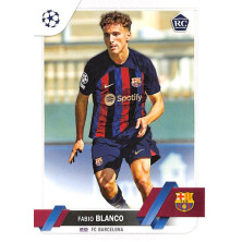 Blanco Fabio - 2022-23 Topps UEFA Club Competitions No.172