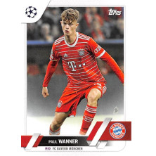 Wanner Paul - 2022-23 Topps UEFA Club Competitions No.174