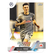 Sesko Benjamin - 2022-23 Topps UEFA Club Competitions No.177