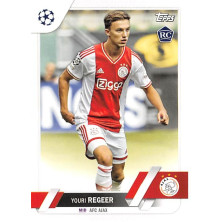 Regeer Youri - 2022-23 Topps UEFA Club Competitions No.179